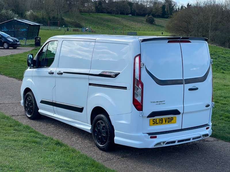 2019 FORD TRANSIT CUSTOM 2019 FORD TRANSIT CUSTOM