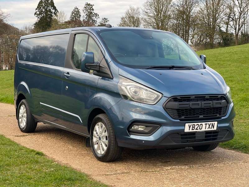 A 2020 FORD TRANSIT CUSTOM 300 LIMITED P/V ECOBLUE A 2020 FORD TRANSIT CUSTOM 300 LIMITED P/V ECOBLUE