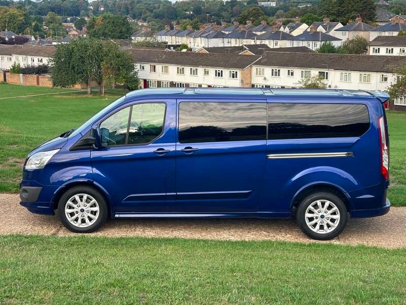 2017 FORD TRANSIT CUSTOM 2017 FORD TRANSIT CUSTOM