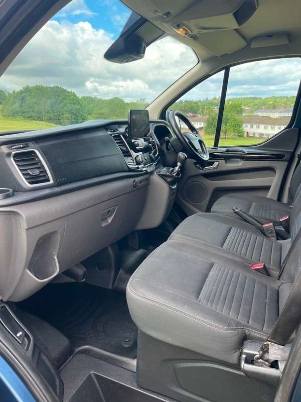 2018 FORD TRANSIT CUSTOM 2018 FORD TRANSIT CUSTOM