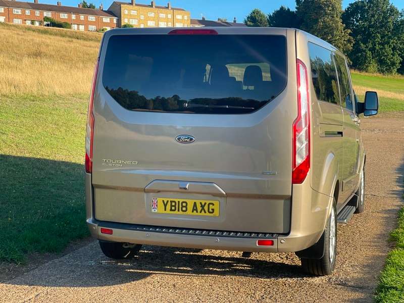 2018 FORD TOURNEO CUSTOM 2018 FORD TOURNEO CUSTOM