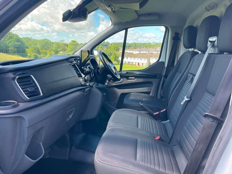 2019 FORD TRANSIT CUSTOM 2019 FORD TRANSIT CUSTOM