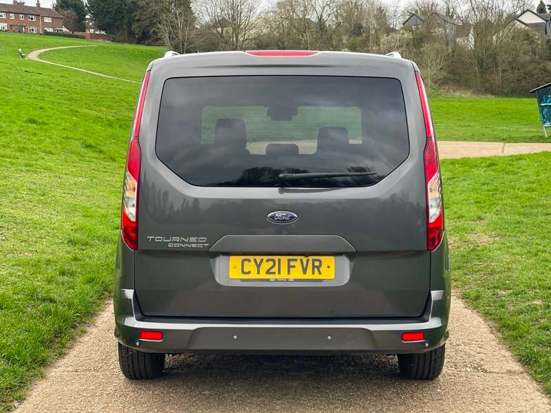 2021 FORD TOURNEO CONNECT 2021 FORD TOURNEO CONNECT