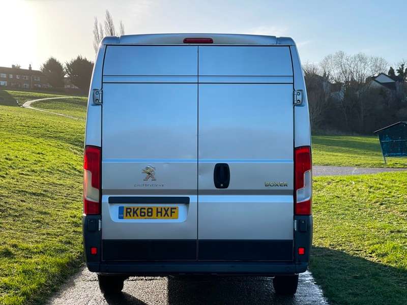 2018 PEUGEOT BOXER 2018 PEUGEOT BOXER