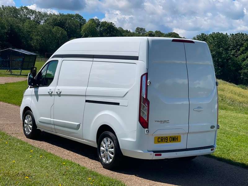 2019 FORD TRANSIT CUSTOM 2019 FORD TRANSIT CUSTOM