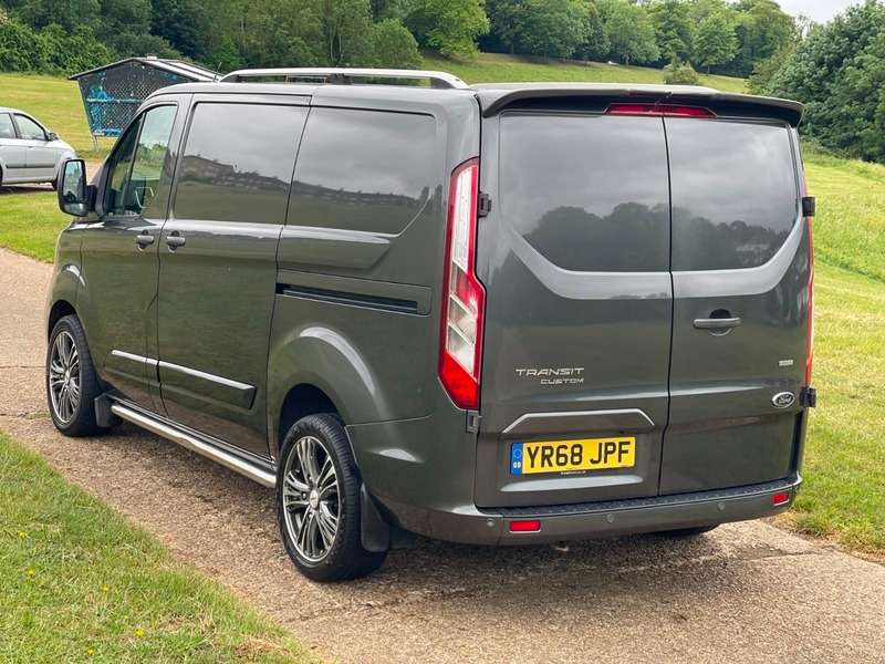2018 FORD TRANSIT CUSTOM 2018 FORD TRANSIT CUSTOM