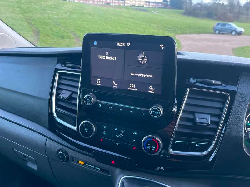 2018 FORD TRANSIT CUSTOM 2018 FORD TRANSIT CUSTOM