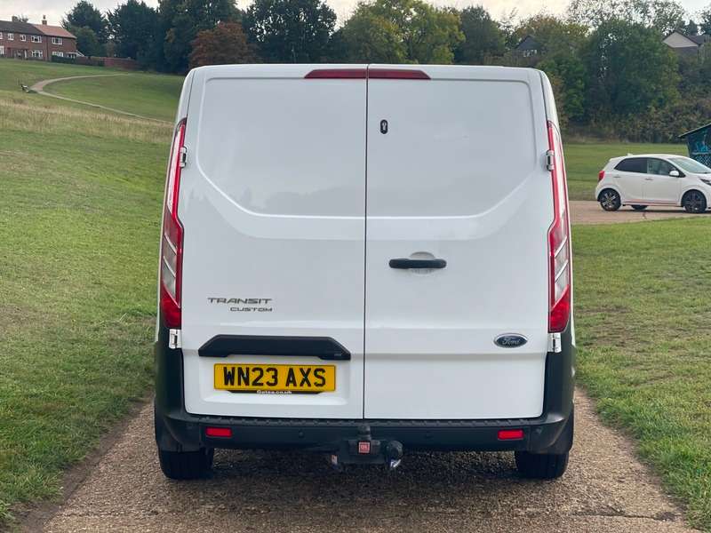 2023 FORD TRANSIT CUSTOM 2023 FORD TRANSIT CUSTOM