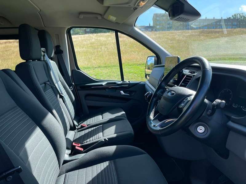 2018 FORD TRANSIT CUSTOM 2018 FORD TRANSIT CUSTOM