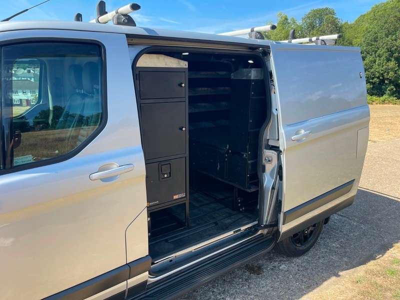 2021 FORD TRANSIT CUSTOM 2021 FORD TRANSIT CUSTOM