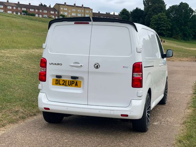 2021 VAUXHALL VIVARO 2021 VAUXHALL VIVARO