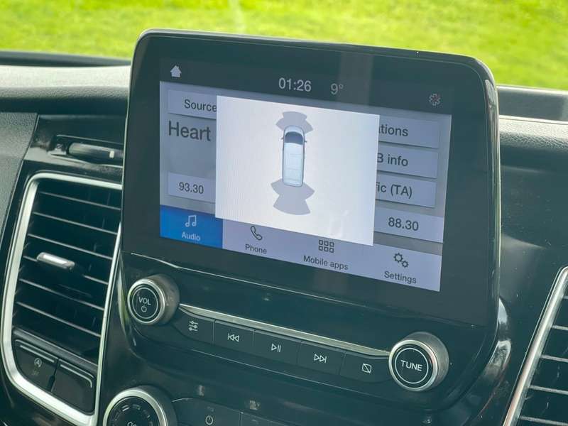 2021 FORD TRANSIT CUSTOM 2021 FORD TRANSIT CUSTOM