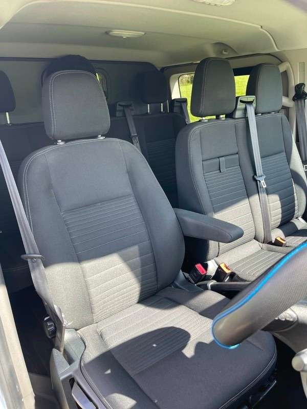 2020 FORD TRANSIT CUSTOM 2020 FORD TRANSIT CUSTOM