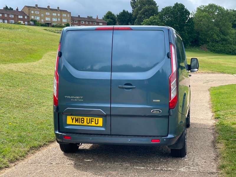 2018 FORD TRANSIT CUSTOM 2018 FORD TRANSIT CUSTOM