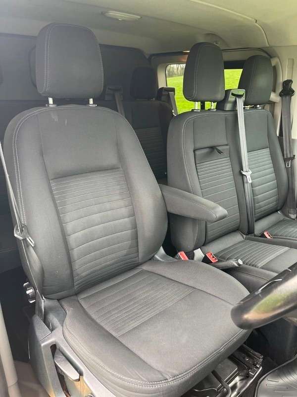 2019 FORD TRANSIT CUSTOM 2019 FORD TRANSIT CUSTOM