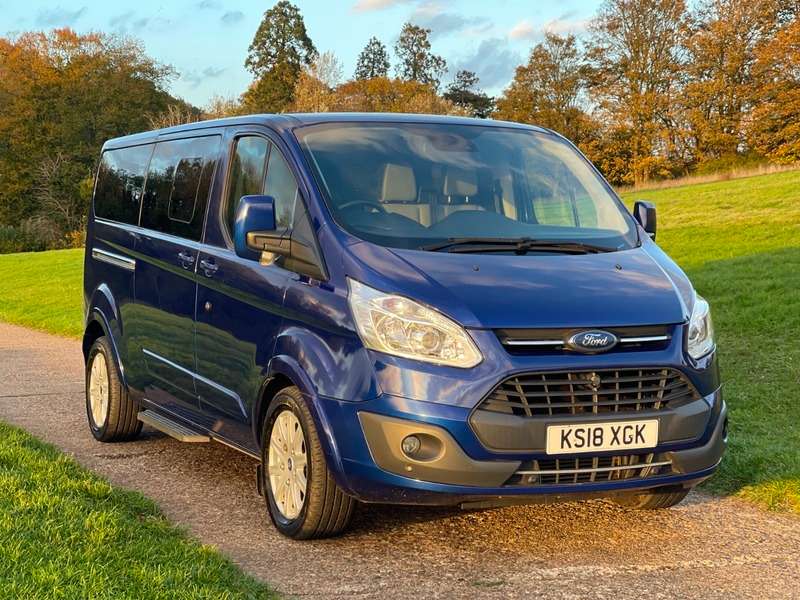 2018 FORD TOURNEO CUSTOM 2018 FORD TOURNEO CUSTOM
