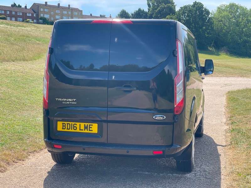 2016 FORD TRANSIT CUSTOM 2016 FORD TRANSIT CUSTOM