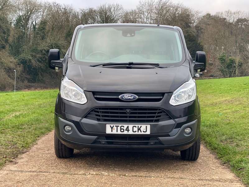 A 2014 FORD TRANSIT CUSTOM 290 LIMITED LR DCB A 2014 FORD TRANSIT CUSTOM 290 LIMITED LR DCB