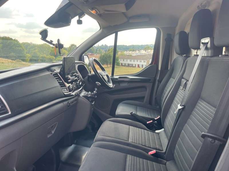 2020 FORD TRANSIT CUSTOM 2020 FORD TRANSIT CUSTOM