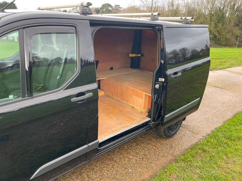 2016 FORD TRANSIT CUSTOM 2016 FORD TRANSIT CUSTOM