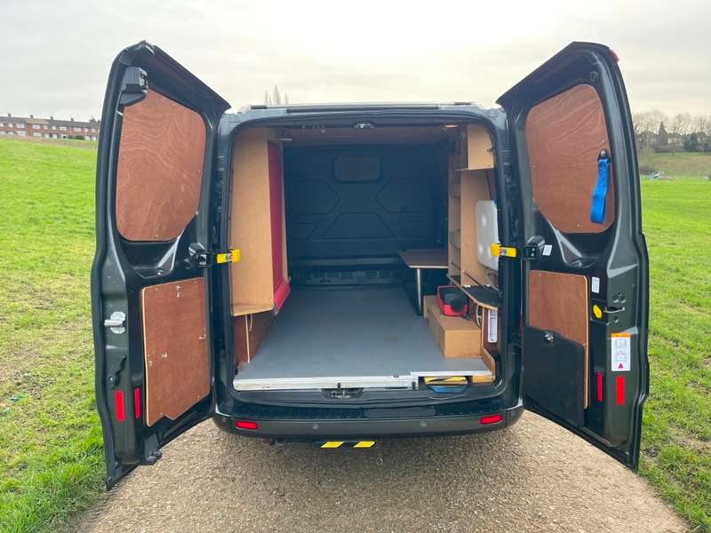 2018 FORD TRANSIT CUSTOM 2018 FORD TRANSIT CUSTOM
