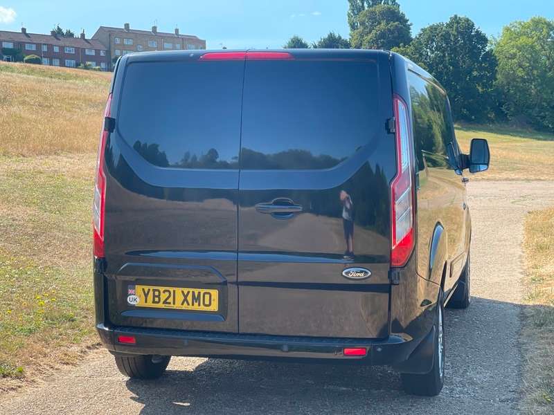 2021 FORD TRANSIT CUSTOM 2021 FORD TRANSIT CUSTOM