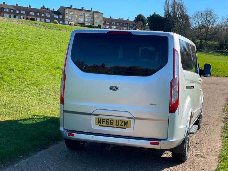 2018 FORD TOURNEO CUSTOM 2018 FORD TOURNEO CUSTOM