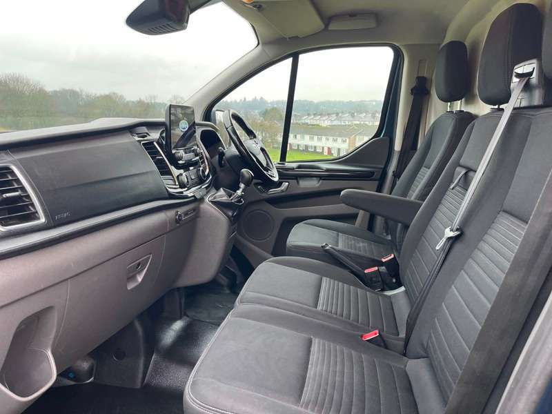 2019 FORD TRANSIT CUSTOM 2019 FORD TRANSIT CUSTOM