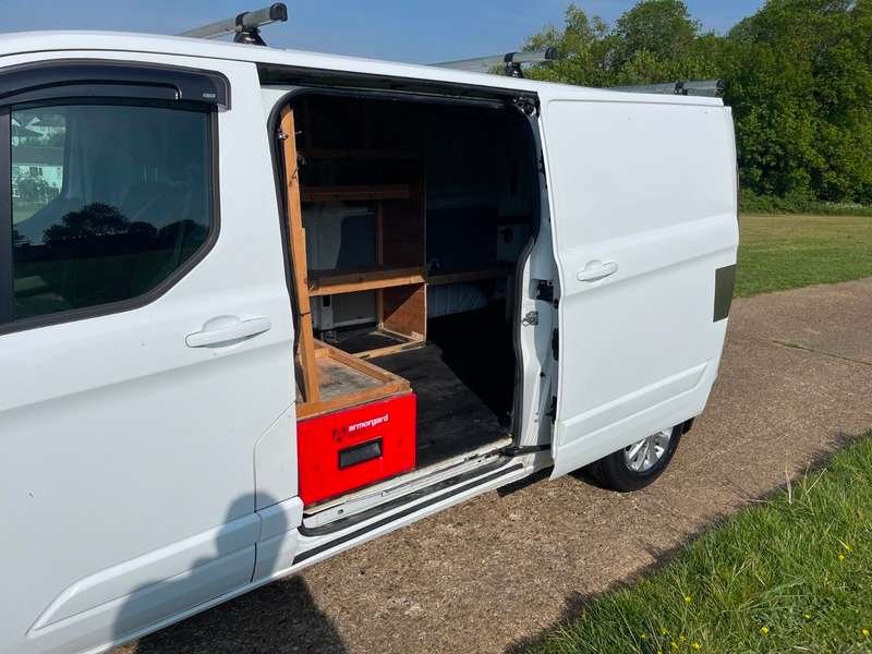 2019 FORD TRANSIT CUSTOM 2019 FORD TRANSIT CUSTOM