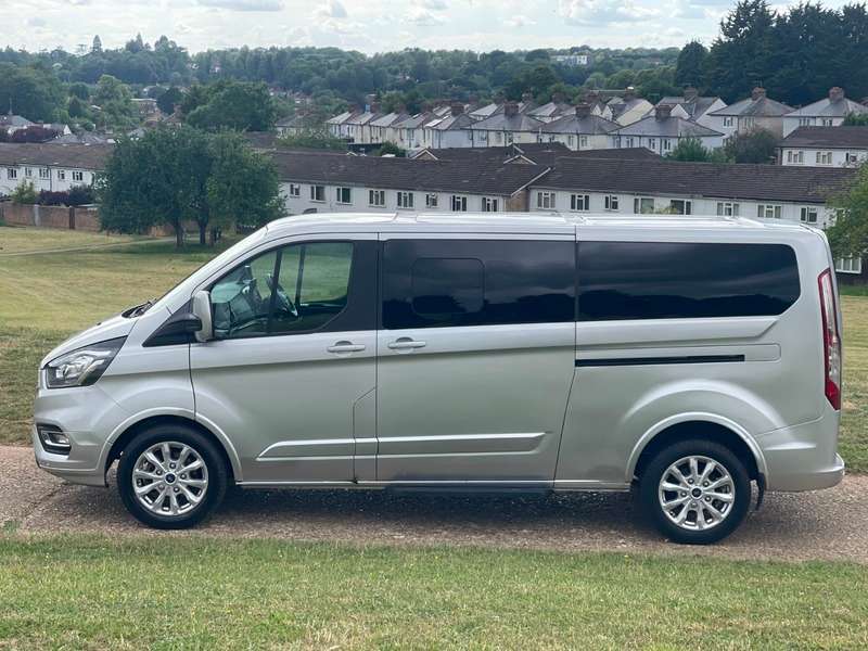 2020 FORD TOURNEO CUSTOM 2020 FORD TOURNEO CUSTOM