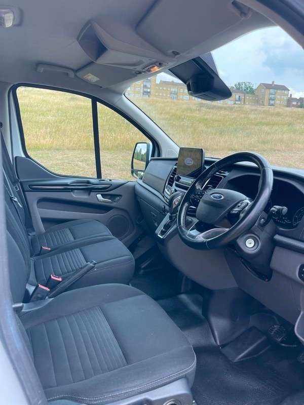 2020 FORD TRANSIT CUSTOM 2020 FORD TRANSIT CUSTOM