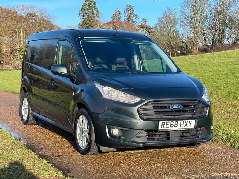 A 2018 FORD TRANSIT CONNECT 240 LIMITED TDCI A 2018 FORD TRANSIT CONNECT 240 LIMITED TDCI