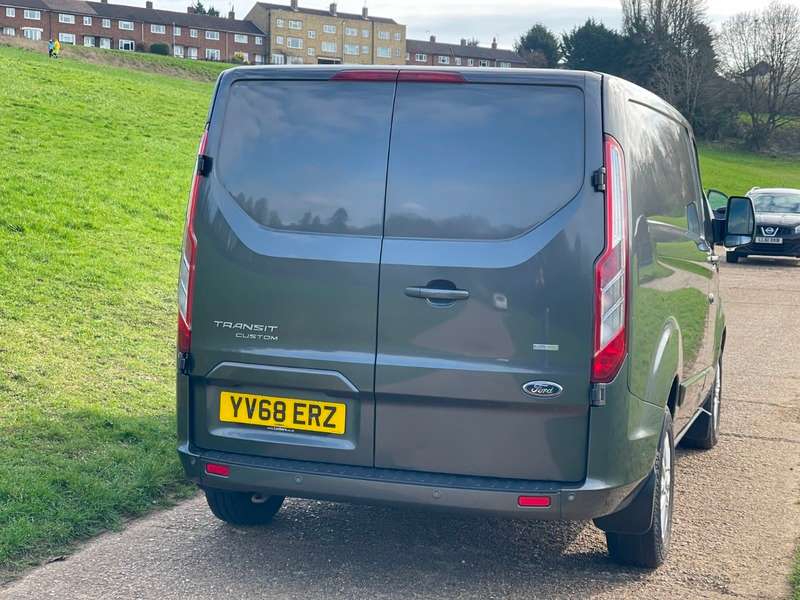 2018 FORD TRANSIT CUSTOM 2018 FORD TRANSIT CUSTOM