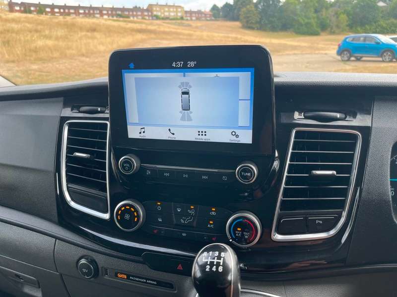 2019 FORD TRANSIT CUSTOM 2019 FORD TRANSIT CUSTOM
