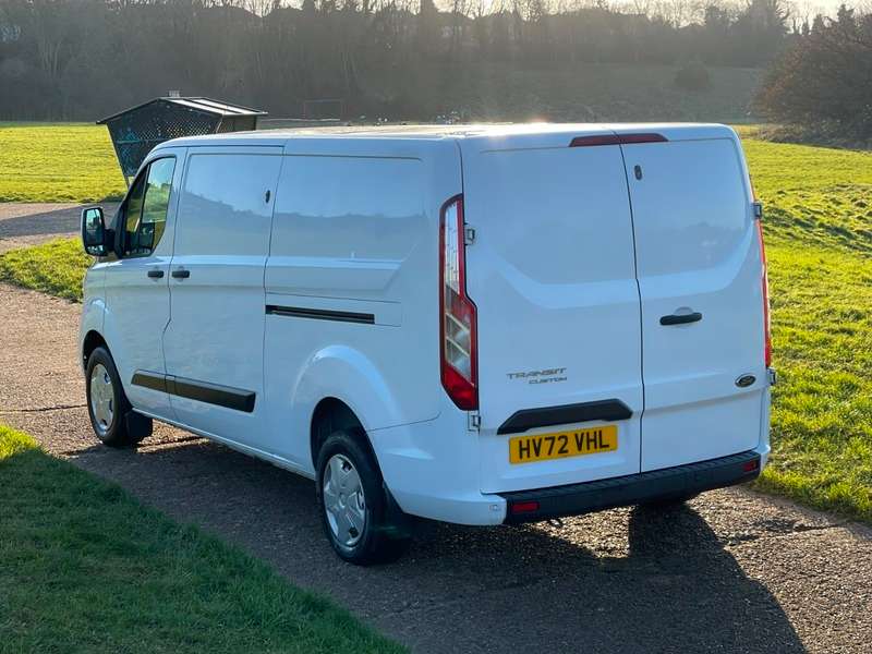 2022 FORD TRANSIT CUSTOM 2022 FORD TRANSIT CUSTOM