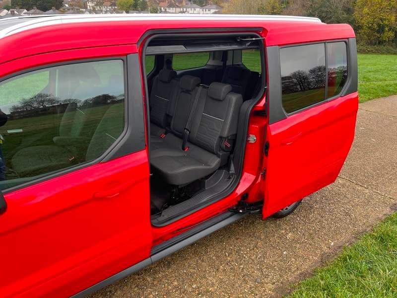 2015 FORD TOURNEO CONNECT 2015 FORD TOURNEO CONNECT