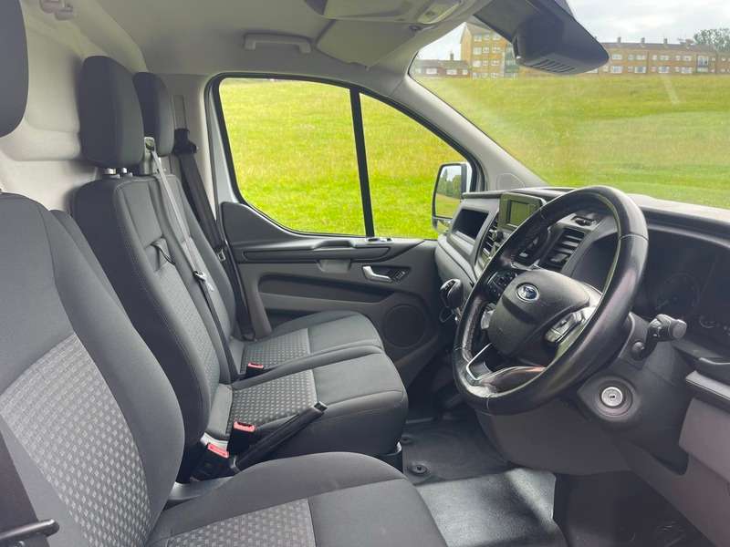 2019 FORD TRANSIT CUSTOM 2019 FORD TRANSIT CUSTOM
