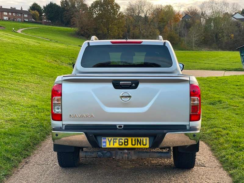 2018 NISSAN NAVARA 2018 NISSAN NAVARA