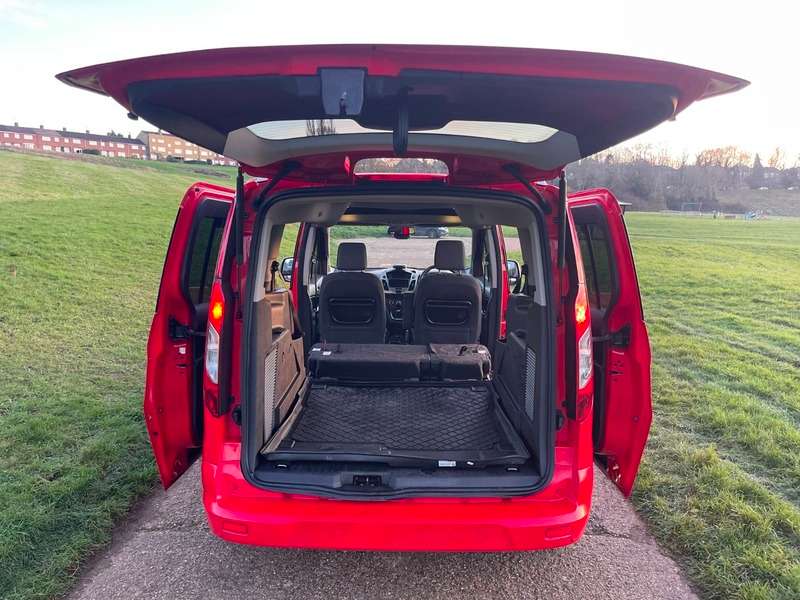 2016 FORD TOURNEO CONNECT 2016 FORD TOURNEO CONNECT