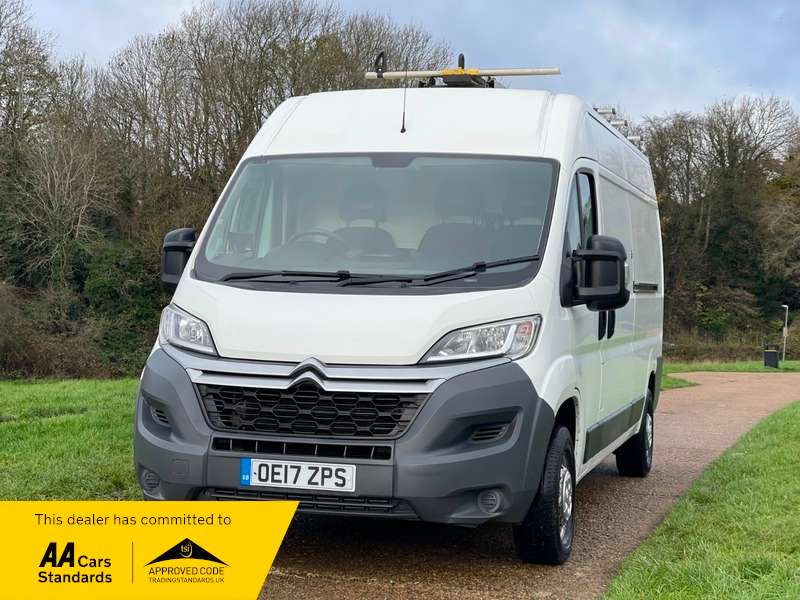 Check out this Citroen Relay 2017 Diesel Manual