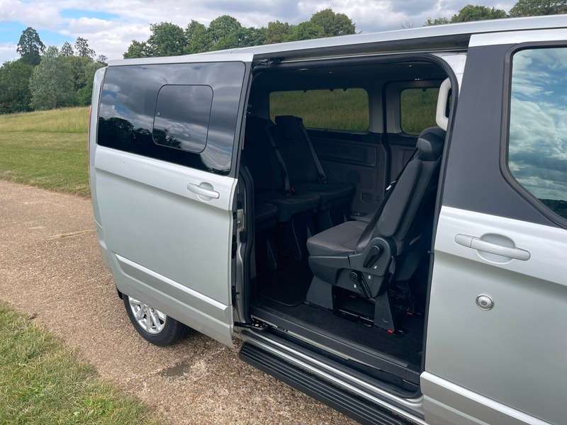 2020 FORD TOURNEO CUSTOM 2020 FORD TOURNEO CUSTOM