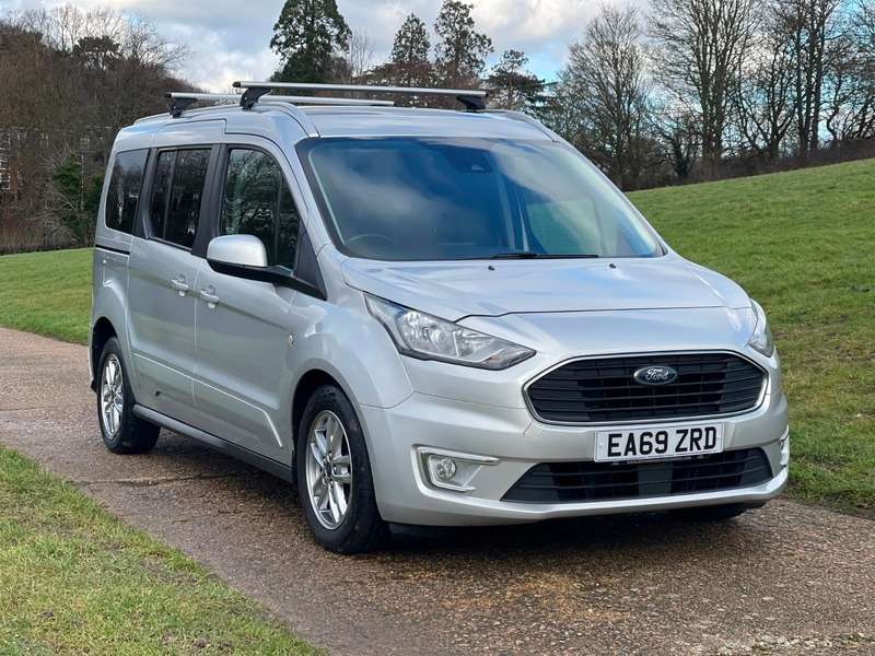 A 2019 FORD TOURNEO CONNECT GRAND TITANIUM TDCI A 2019 FORD TOURNEO CONNECT GRAND TITANIUM TDCI