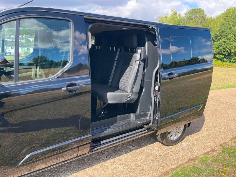 2021 FORD TRANSIT CUSTOM 2021 FORD TRANSIT CUSTOM