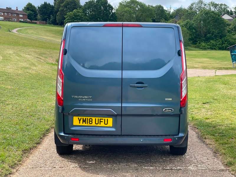 2018 FORD TRANSIT CUSTOM 2018 FORD TRANSIT CUSTOM