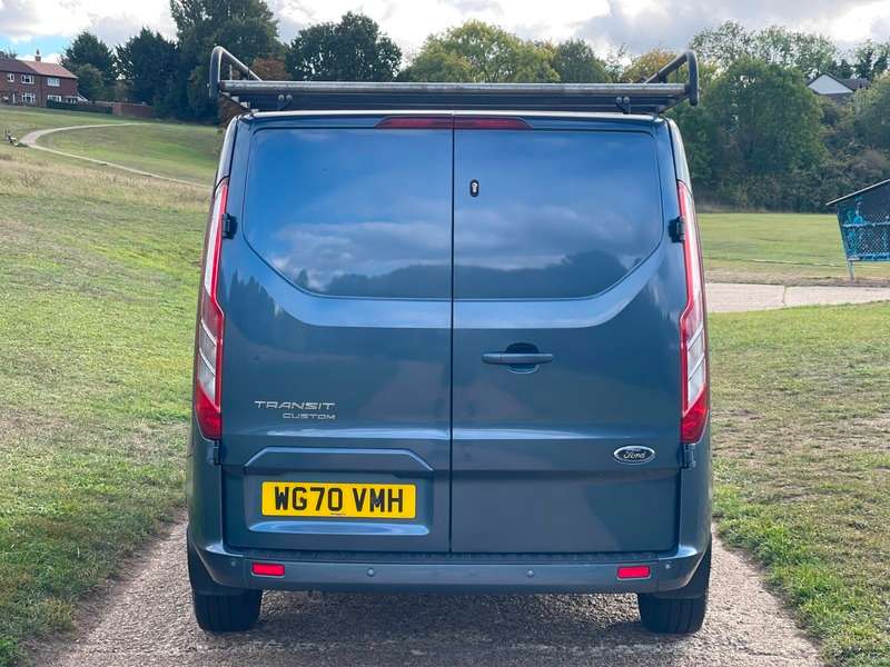 2020 FORD TRANSIT CUSTOM 2020 FORD TRANSIT CUSTOM