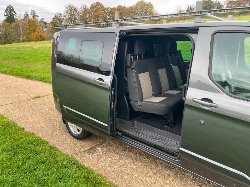 2016 FORD TRANSIT CUSTOM 2016 FORD TRANSIT CUSTOM