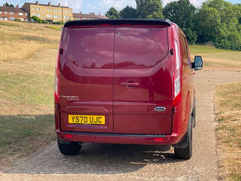 2020 FORD TRANSIT CUSTOM 2020 FORD TRANSIT CUSTOM