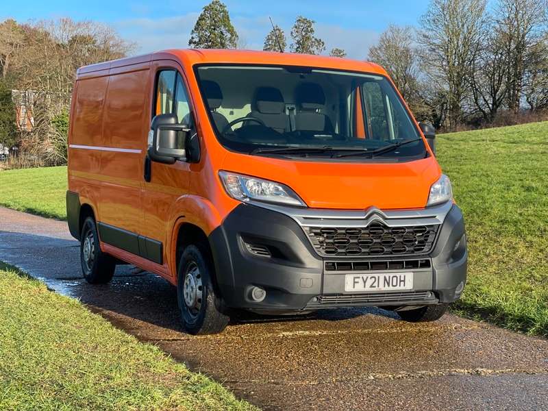 A 2021 CITROEN RELAY 33 L1H1 ENTERPRISE BLUEHDI S/S A 2021 CITROEN RELAY 33 L1H1 ENTERPRISE BLUEHDI S/S