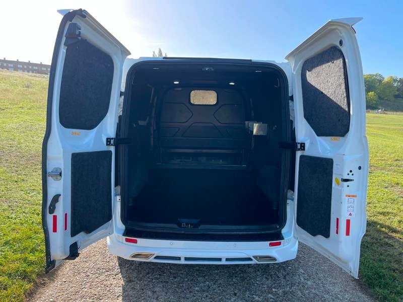 2019 FORD TRANSIT CUSTOM 2019 FORD TRANSIT CUSTOM