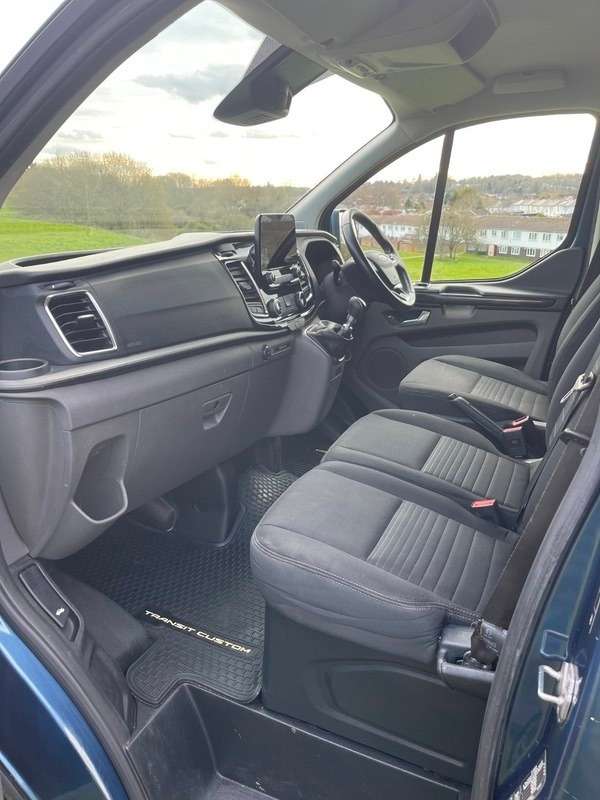 2020 FORD TRANSIT CUSTOM 2020 FORD TRANSIT CUSTOM